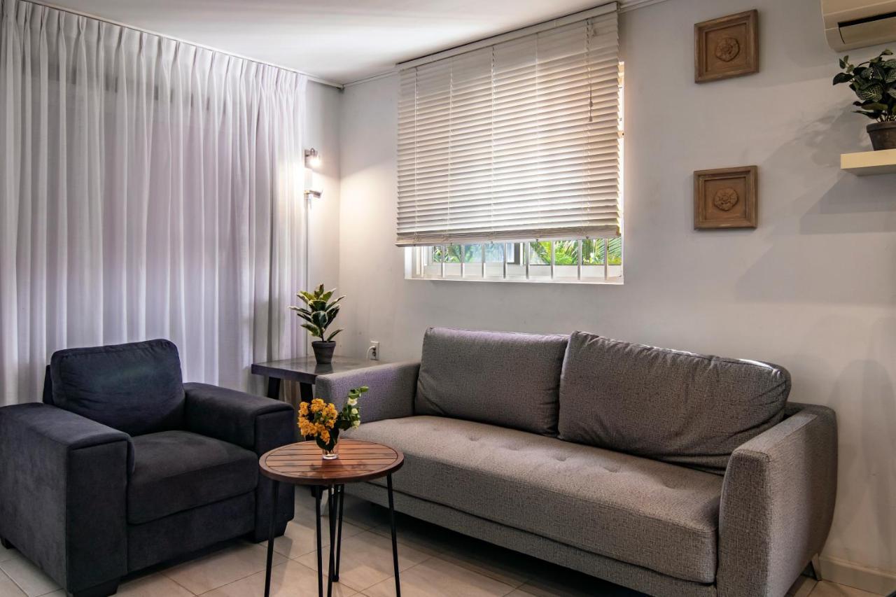 Modern Appartement Op Resort Seru-Coral 4 Pers 2 Slpk Met Een Groot Zwembad Willemstad Exterior photo