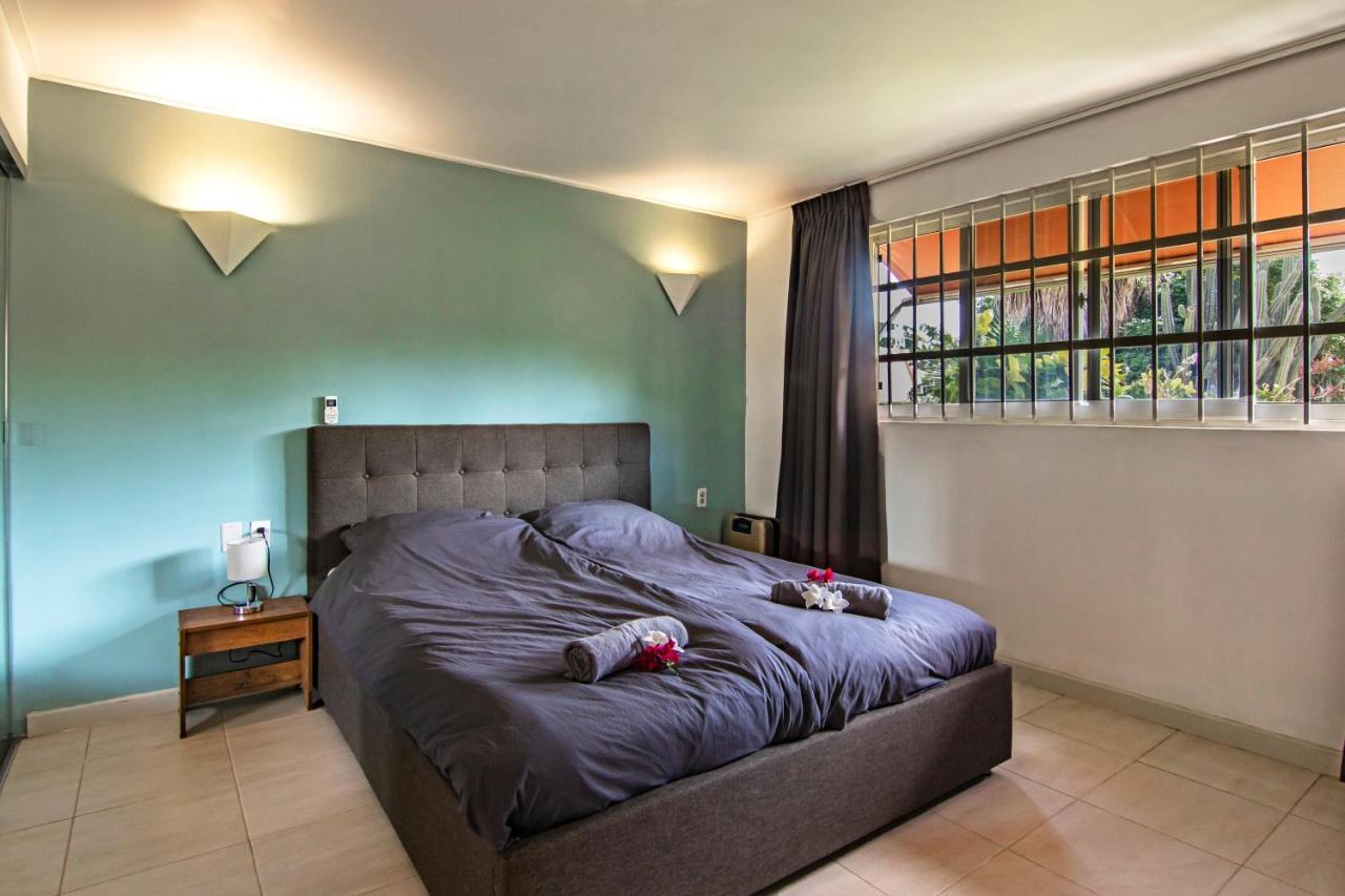 Modern Appartement Op Resort Seru-Coral 4 Pers 2 Slpk Met Een Groot Zwembad Willemstad Exterior photo