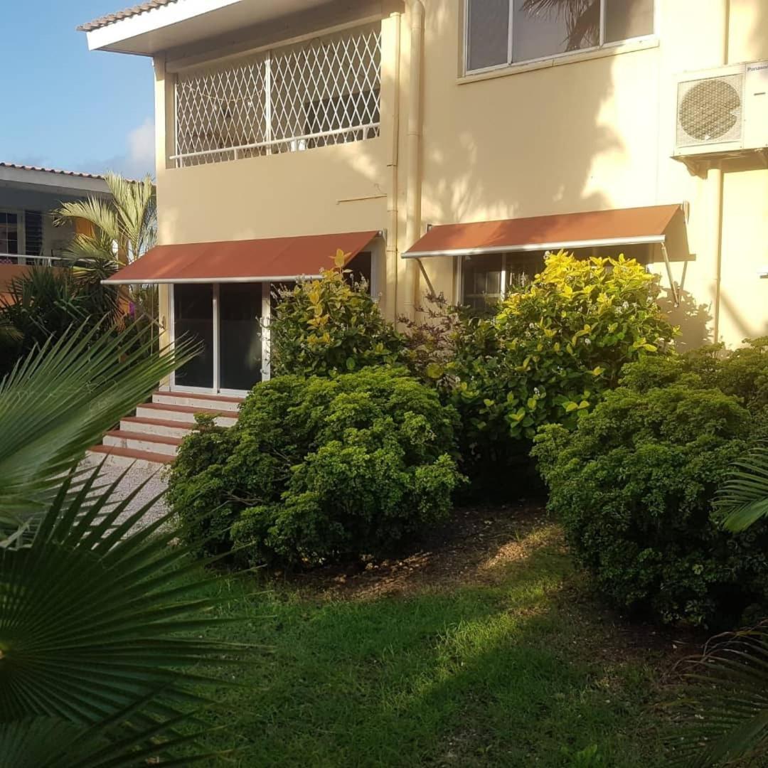 Modern Appartement Op Resort Seru-Coral 4 Pers 2 Slpk Met Een Groot Zwembad Willemstad Exterior photo